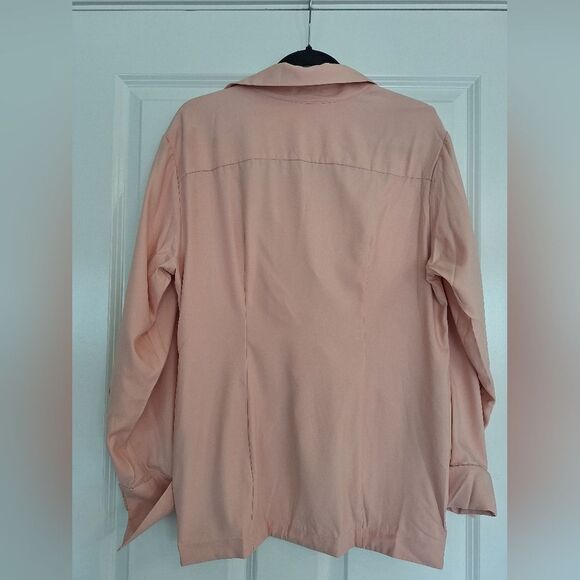 Byron Lars Twist Front Blouse Size 14 - Picture 3 of 6